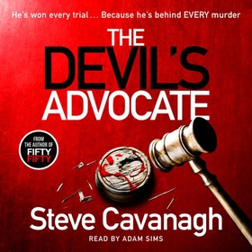 The Devil's Advocate - The Sunday Times Bestseller (lydbok) av Steve Cavanagh