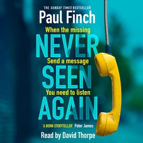 Never Seen Again - The explosive thriller from the bestselling master of suspense (lydbok) av Paul Finch