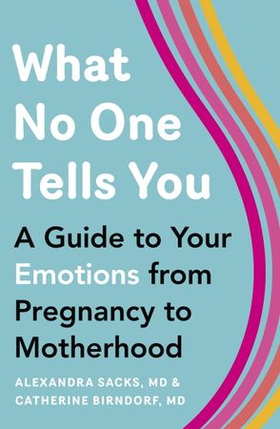What No One Tells You - A Guide to Your Emotions from Pregnancy to Motherhood (ebok) av Alexandra Sacks