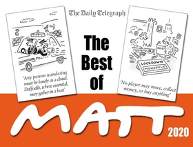 The Best of Matt 2020 - The funniest and best from the Cartoonist of the Year (ebok) av Matt Pritchett