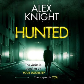 Hunted (lydbok) av Alex Knight