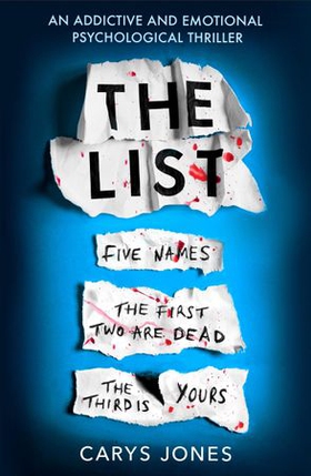 The List - 'A terrifyingly twisted and devious story' that will take your breath away (ebok) av Carys Jones