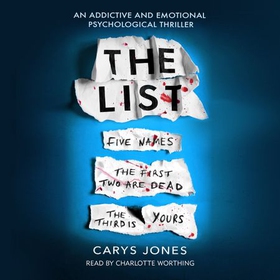 The List - 'A terrifyingly twisted and devious story' that will take your breath away (lydbok) av Carys Jones