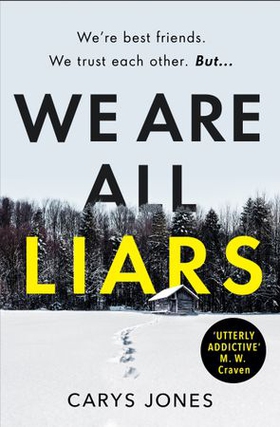 We Are All Liars - The 'utterly addictive' winter thriller with twists you won't see coming (ebok) av Carys Jones