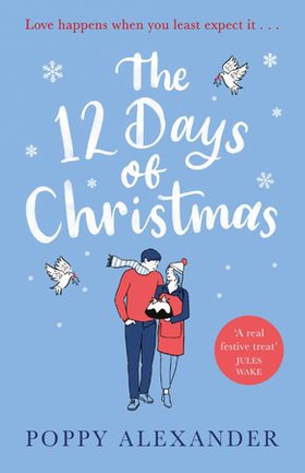 The 12 Days of Christmas - A heartwarming and uplifting romance to curl up with over the festive holidays (ebok) av Poppy Alexander