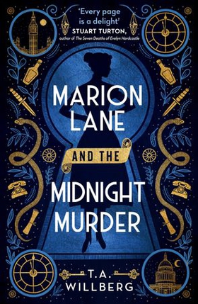 Marion Lane and the Midnight Murder - An Inquirers Mystery (ebok) av T.A. Willberg