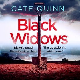 Black Widows - The atmospheric and addictive Mormon murder mystery (lydbok) av Cate Quinn