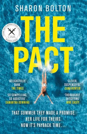 The Pact - The gripping thriller for readers who love dark academia and shocking twists (ebok) av Sharon Bolton