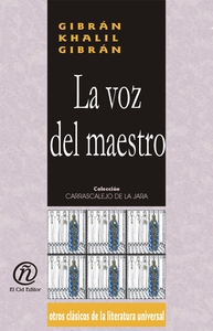 La voz del maestro (e-bok) av Gibrán Khalil Gib