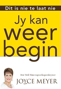 Jy kan weer begin (eBoek) (e-bok) av Joyce Meye