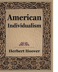 American Individualism (e-bok) av Herbert Hoove