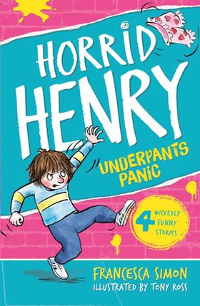 Horrid Henry's Underpants - Early Reader (ebok) av Francesca Simon