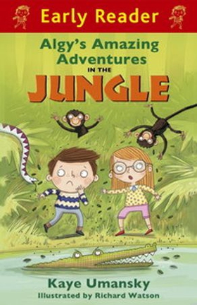 Algy's Amazing Adventures in the Jungle (ebok) av Kaye Umansky