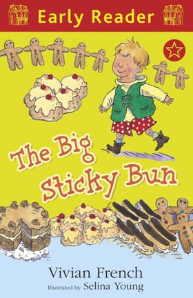 The Big Sticky Bun (ebok) av Vivian French