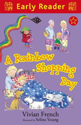 A Rainbow Shopping Day (ebok) av Vivian French