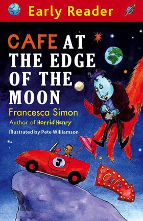 Cafe At The Edge Of The Moon (ebok) av Francesca Simon