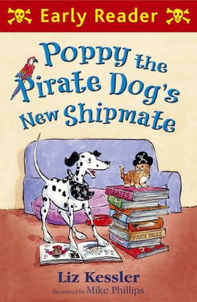 Poppy the Pirate Dog's New Shipmate (ebok) av Liz Kessler