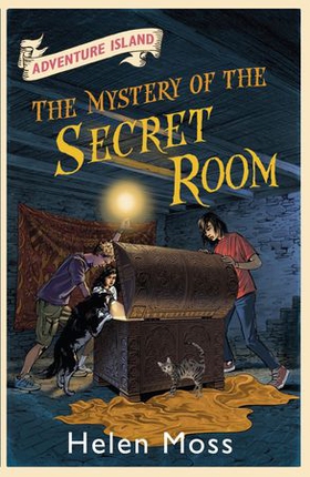 The Mystery of the Secret Room - Book 13 (ebok) av Helen Moss