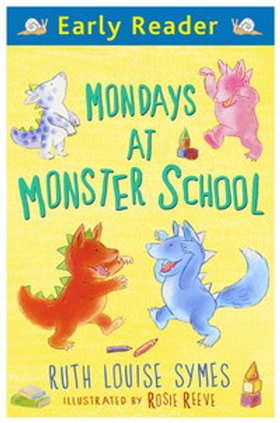 Mondays at Monster School (ebok) av Ruth Louise Symes