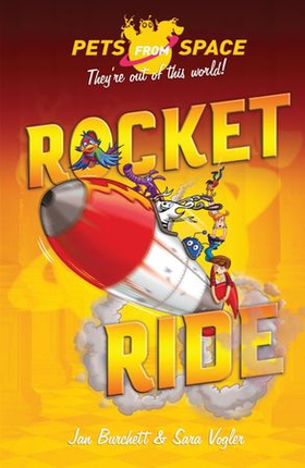 Rocket Ride - Book 4 (ebok) av Jan Burchett