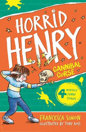 Horrid Henry's Cannibal Curse - book 24 (ebok) av Francesca Simon