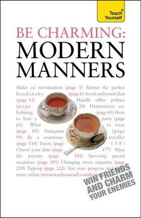 Be charming: modern manners