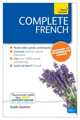 Complete french (learn french with teach yourself) (ebok) av Gaelle Graham
