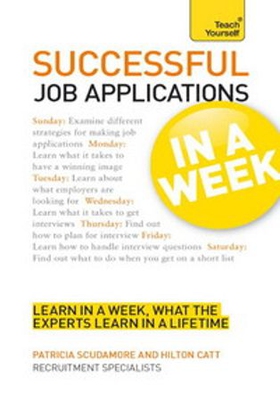Job Applications In A Week - Get That Job In Seven Simple Steps (ebok) av Pat Scudamore