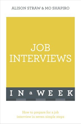 Job Interviews In A Week
