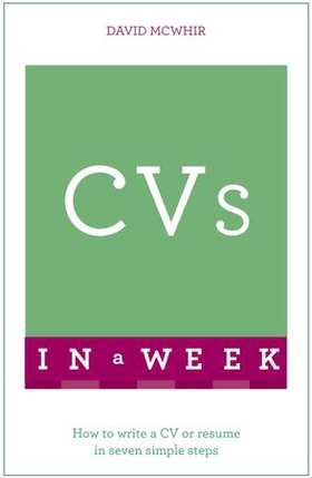 CVs In A Week