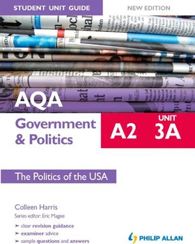 AQA A2 Government & Politics Student Unit Guide New Edition: Unit 3A The Politics of the USA (ebok) av Colleen Harris