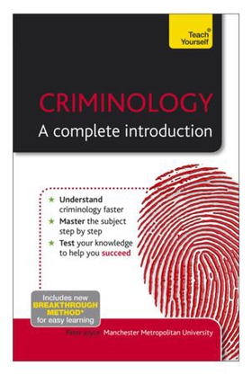 Criminology: A Complete Introduction: Teach Yourself (ebok) av Peter Joyce
