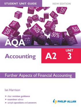 AQA Accounting A2 Student Unit Guide: Unit 3 New Edition eBook ePub   Further Aspects of Financial Accounting (ebok) av Ian Harrison