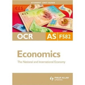 OCR Economics AS Student Unit Guides: Unit F582 New Edition The National and International Economy (ebok) av John Hearn