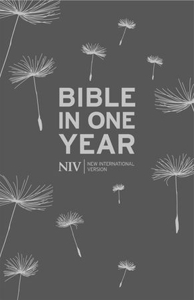 NIV Bible In One Year Hardback (ebok) av New International Version