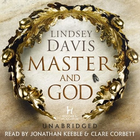 Master and God (lydbok) av Lindsey Davis