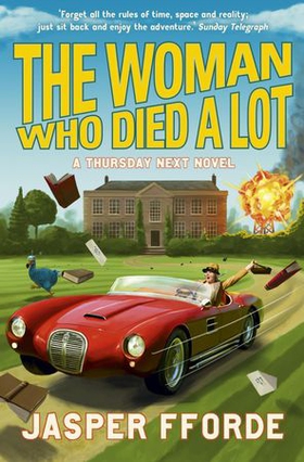 The Woman Who Died a Lot - Thursday Next Book 7 (ebok) av Jasper Fforde