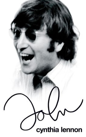 John (ebok) av Cynthia Lennon