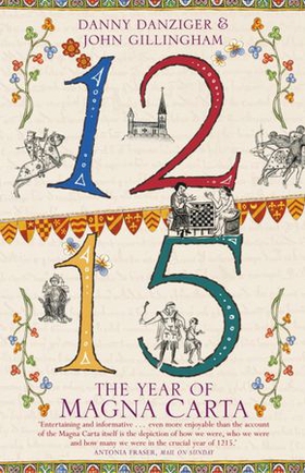 1215: The Year of Magna Carta (ebok) av Danny Danziger