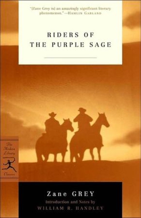 Riders of the Purple Sage (ebok) av Zane Grey