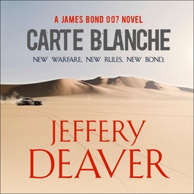 Carte Blanche - A James Bond Novel (lydbok) av Jeffery Deaver