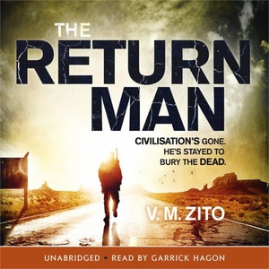 The Return Man (lydbok) av V. M. Zito, Ukjent