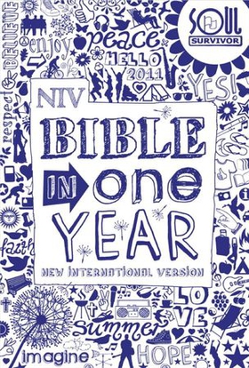 NIV Soul Survivor Bible In One Year (ebok) av New International Version