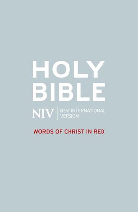 NIV Bible - Words of Christ in Red (ebok) av New International Version