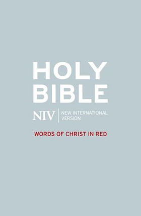 NIV Bible - Words of Christ in Red