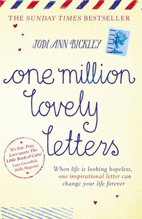 One Million Lovely Letters - When life is looking hopeless, one inspirational letter can change your life forever (ebok) av Jodi Ann Bickley