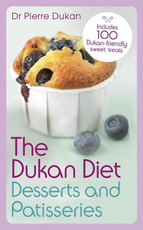 The Dukan Diet Desserts and Patisseries (ebok) av Dr Pierre Dukan