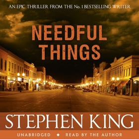 Needful Things (lydbok) av Stephen King