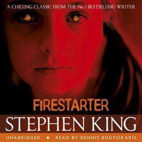 Firestarter (lydbok) av Stephen King