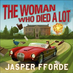 The Woman Who Died a Lot - Thursday Next Book 7 (lydbok) av Jasper Fforde